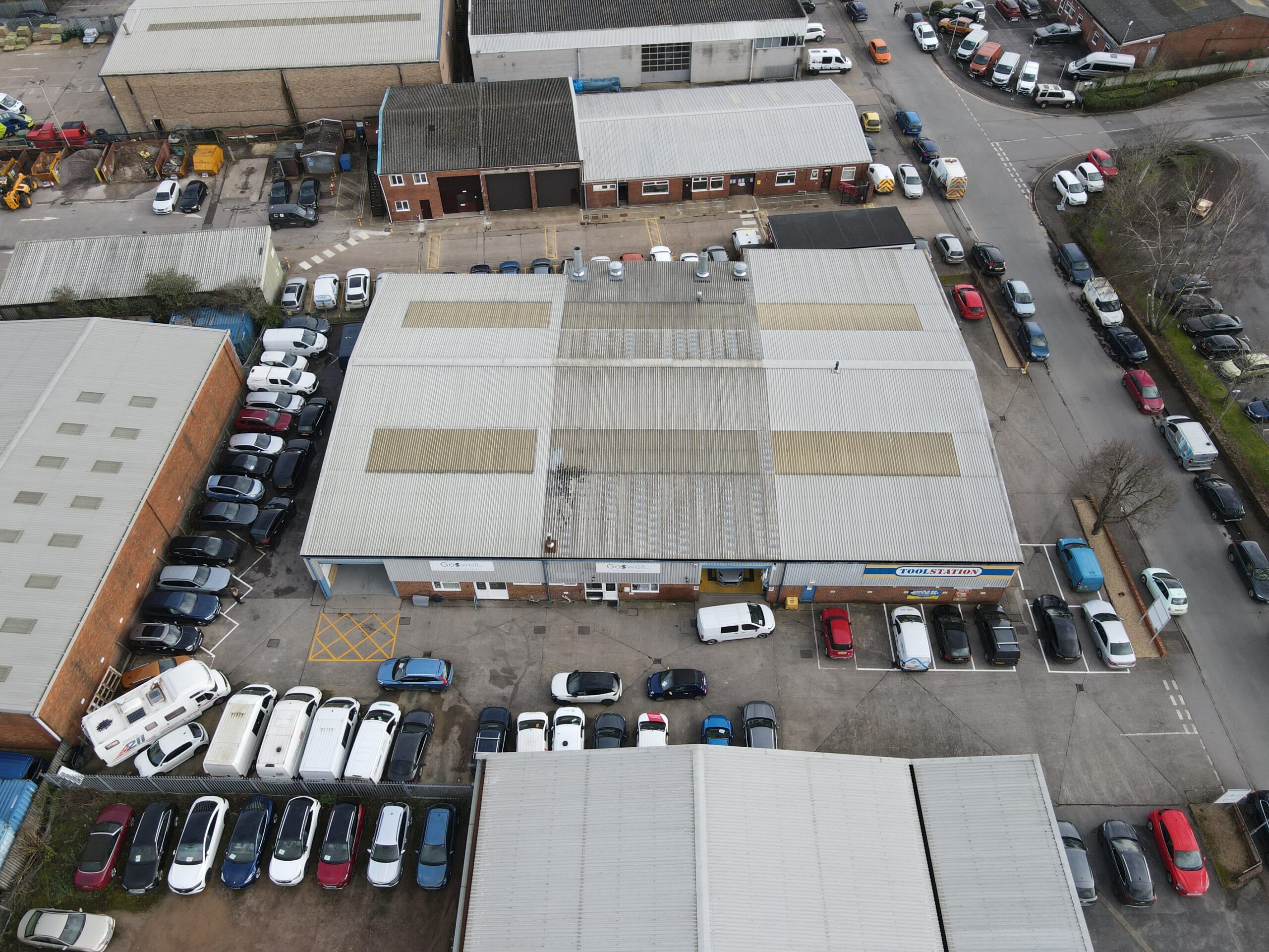 Roof Drone Survey